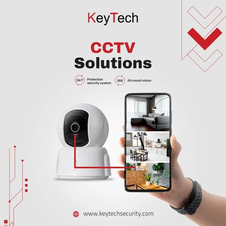 Protect Every Corner with Advanced CCTV Solutions