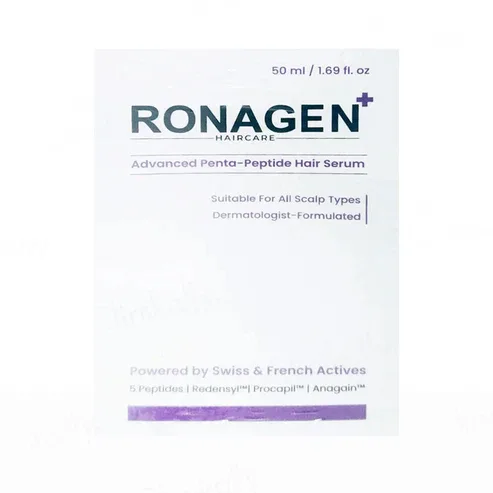 Ronagen Peptide Hair Serum: Does It Really Work?