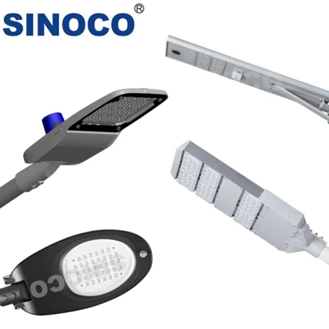 LED Street Light China: Why SINOCO LED Is a Trusted Choice for High-Performance Outdoor Lighting