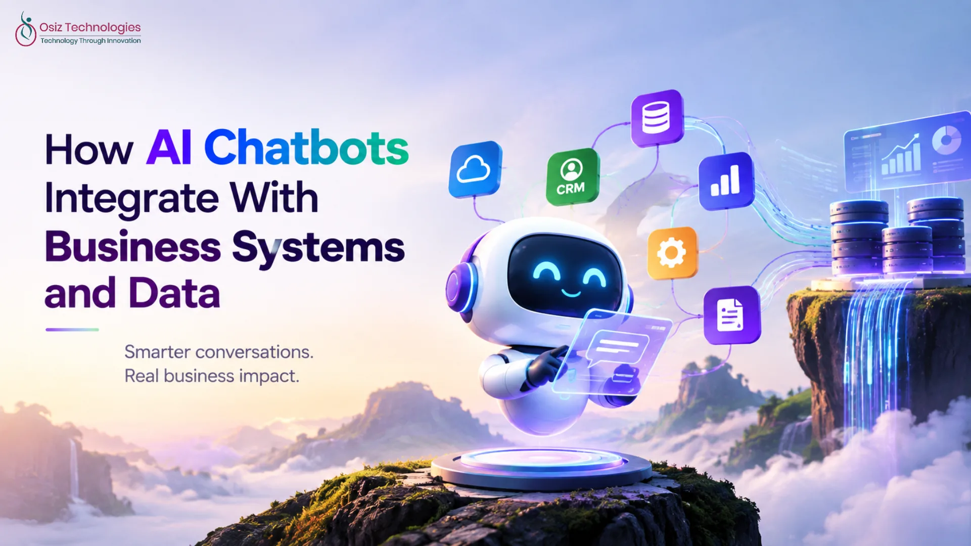 How AI Chatbots Integrate With Business Systems and Data