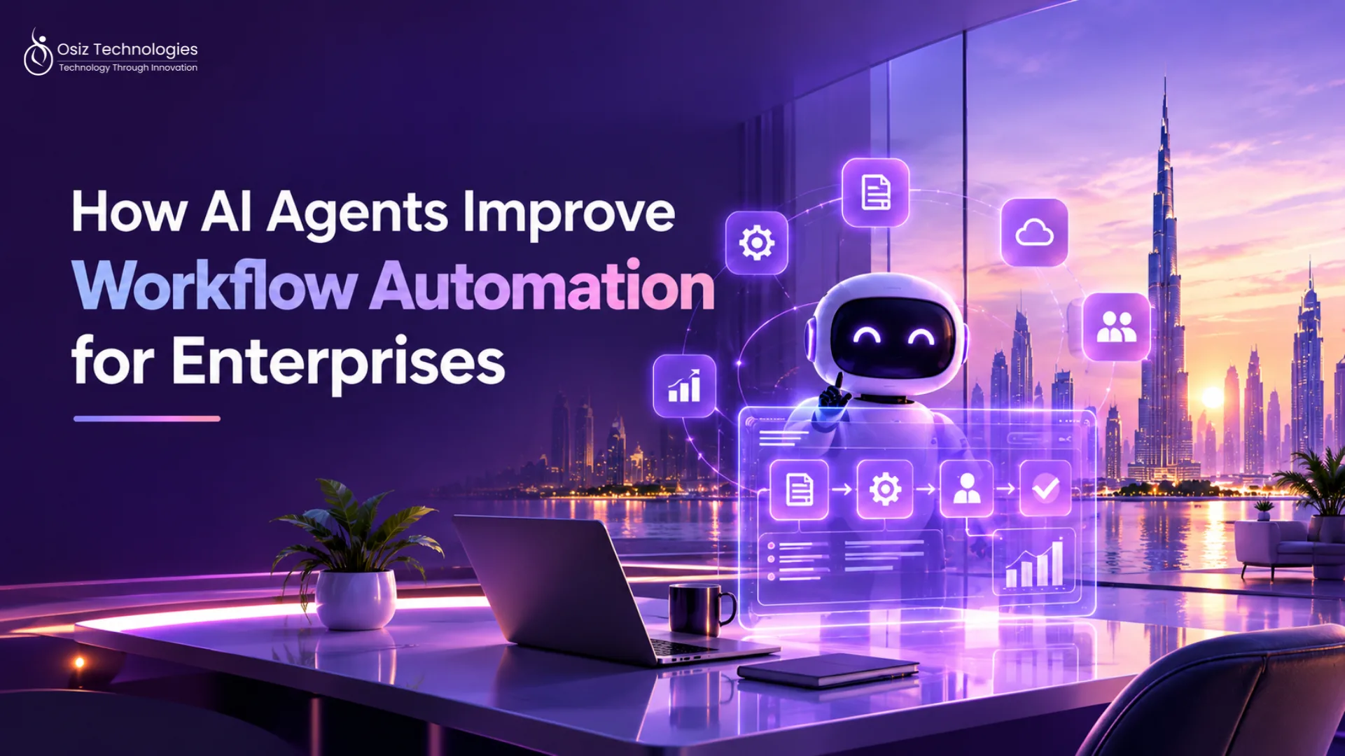 How AI Agents Improve Workflow Automation for Enterprises