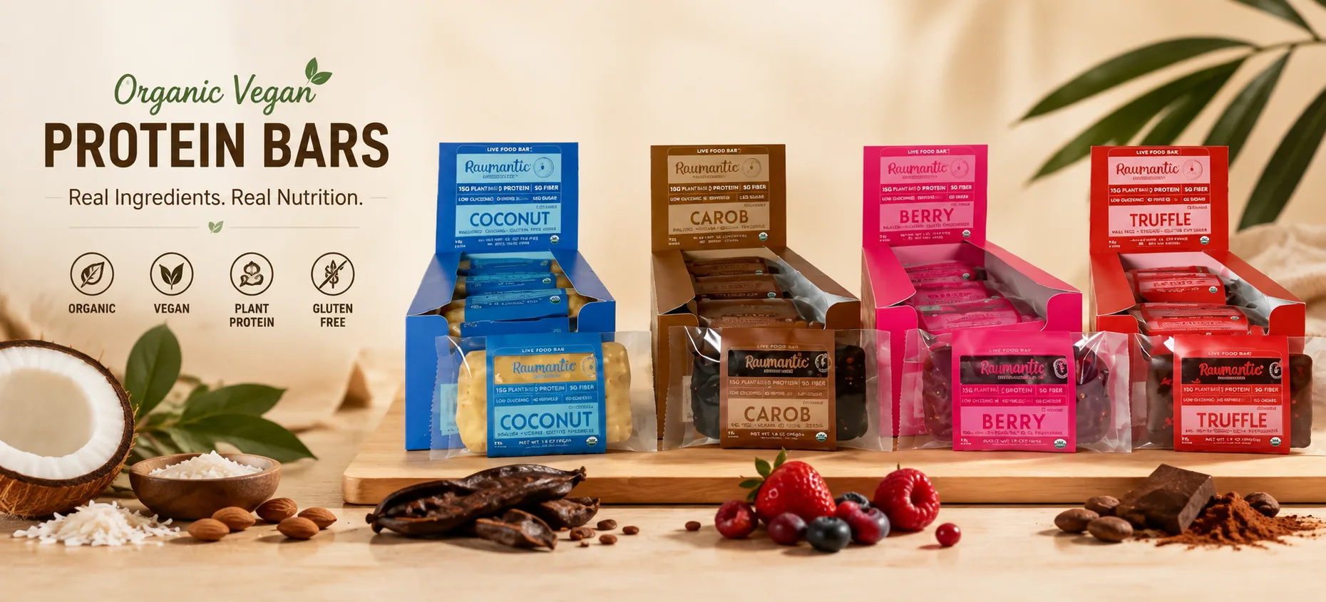 Best Organic Protein Bars for Instant Energy and Nutrition