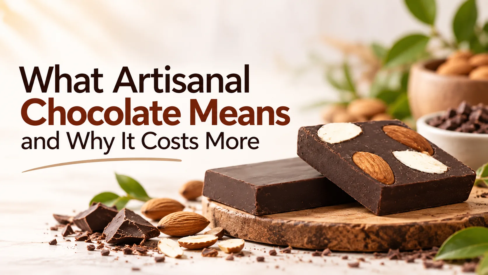 What Artisanal Chocolate Means and Why It Costs More