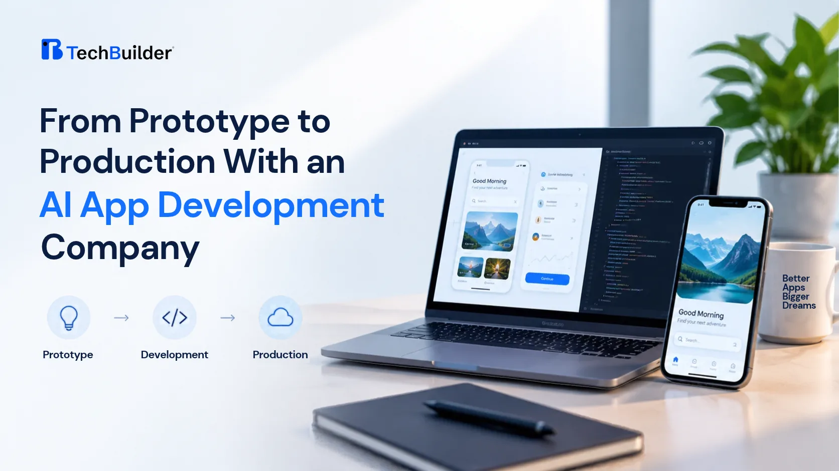 From Prototype to Production With an AI App Development Company