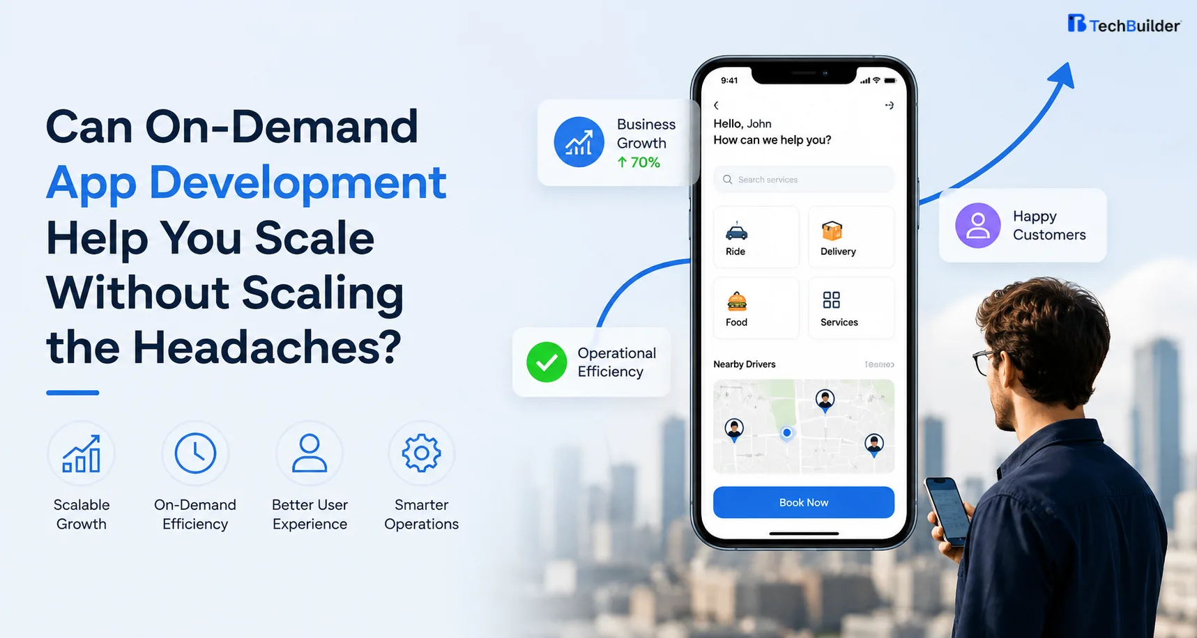 Can On-Demand App Development Help You Scale Without Scaling the Headaches?