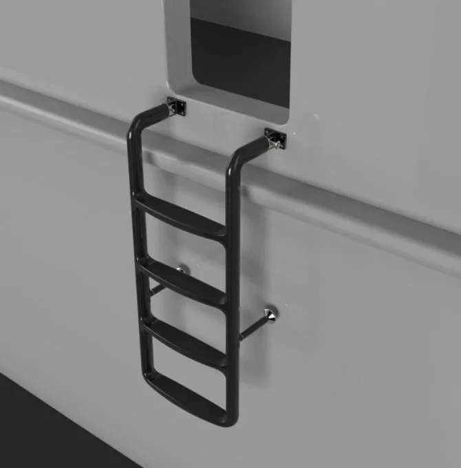 Stainless vs Carbon on Boarding Equipment — What Owners Actually Weigh Up Before Choosing