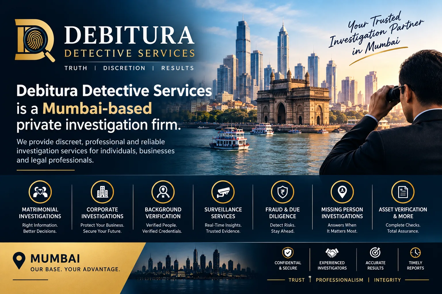 Debitura Detective Agency | Mumbai's Top Private & Corporate Investigators