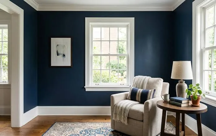 Navy Blue Wall Paint: A Stylish Choice for Modern and Elegant Interiors