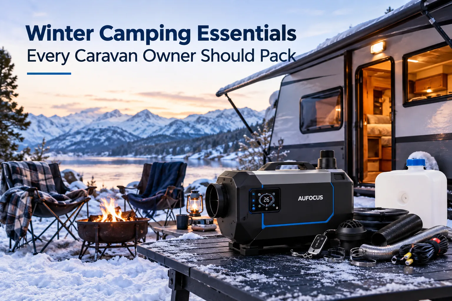 Winter Camping Essentials Every Caravan Owner Should Pack