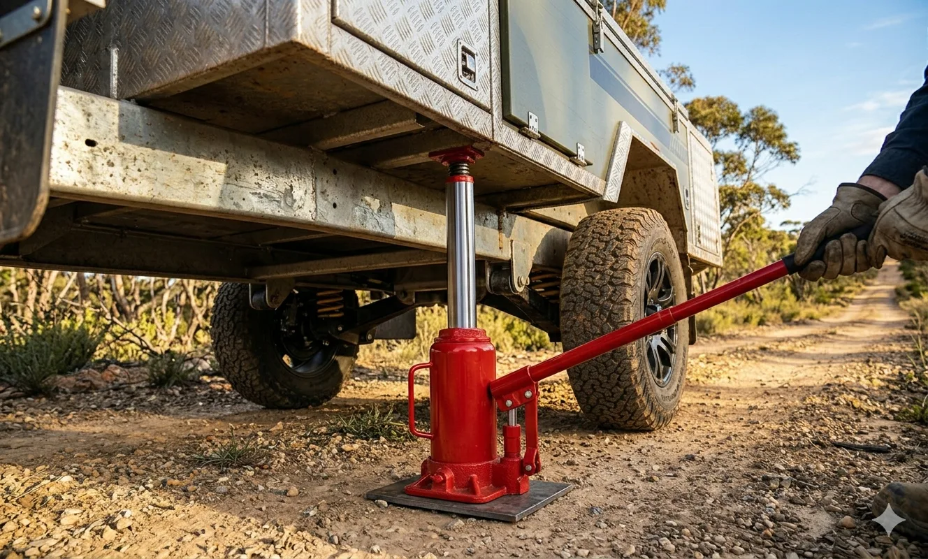 Complete Guide to Hydraulic Caravan Jacks for Trailer and Camper Owners
