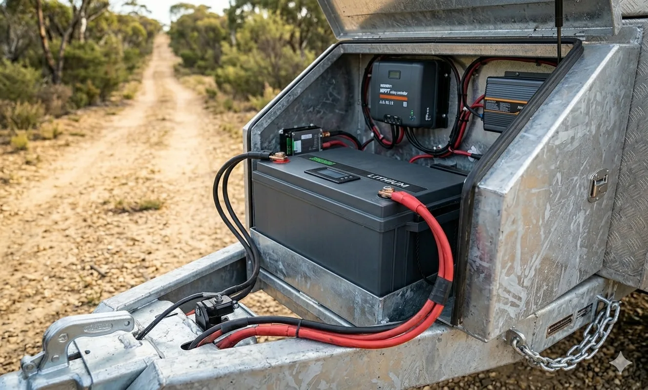 How Lithium Batteries Work in Camper, Caravan, and Trailer Systems
