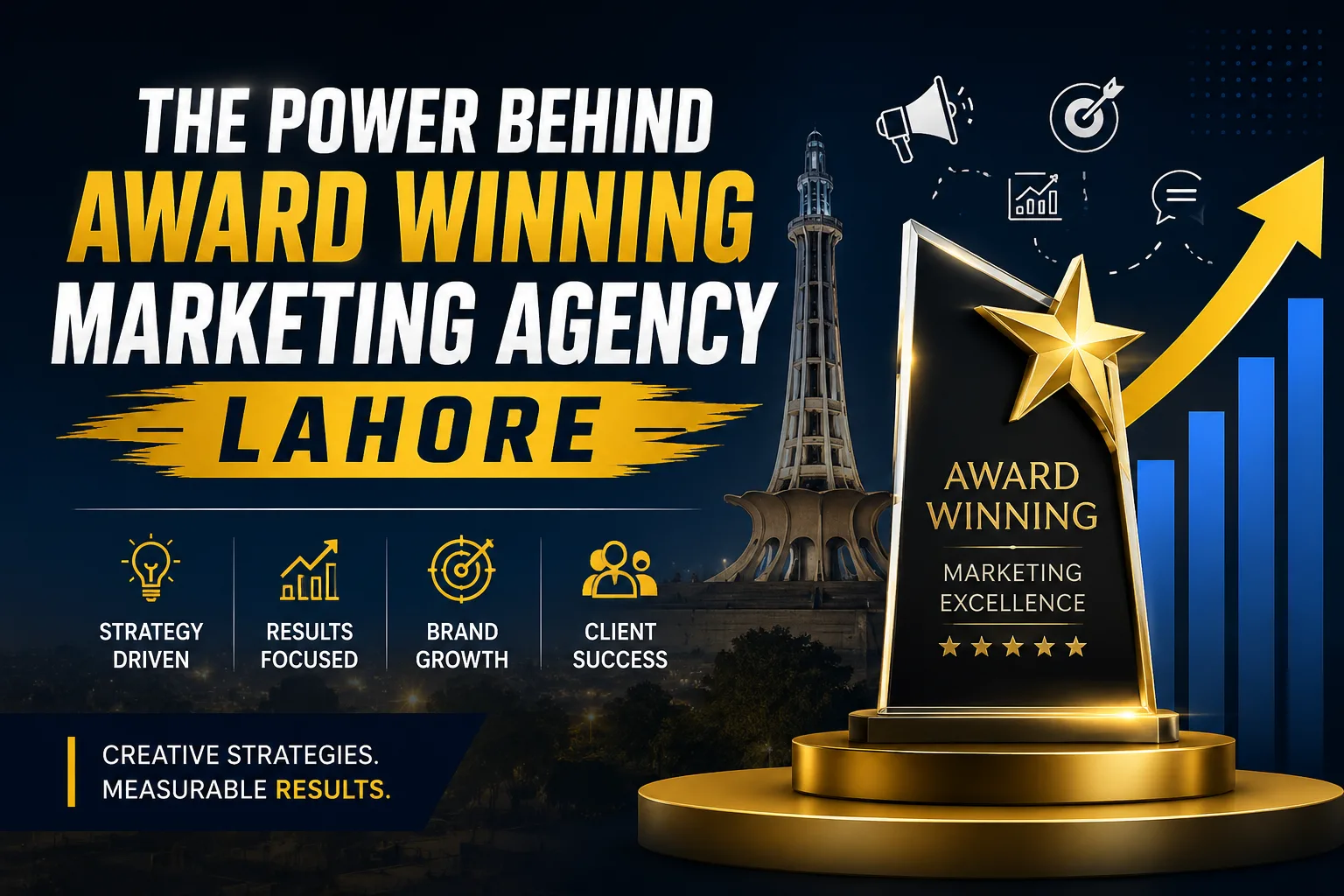 Inside Award Winning Marketing Agency Lahore