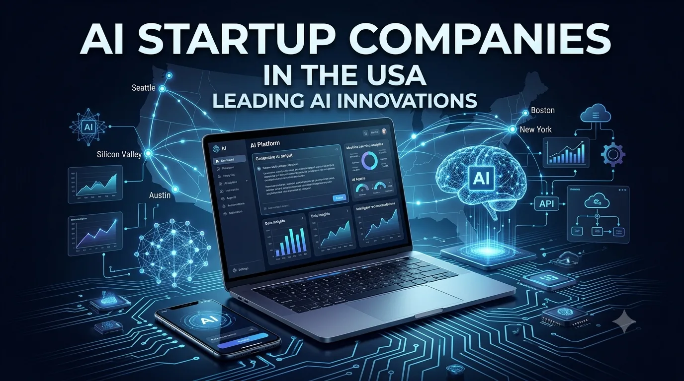 AI Startup Companies in the USA: A Guide to Leading AI Innovations
