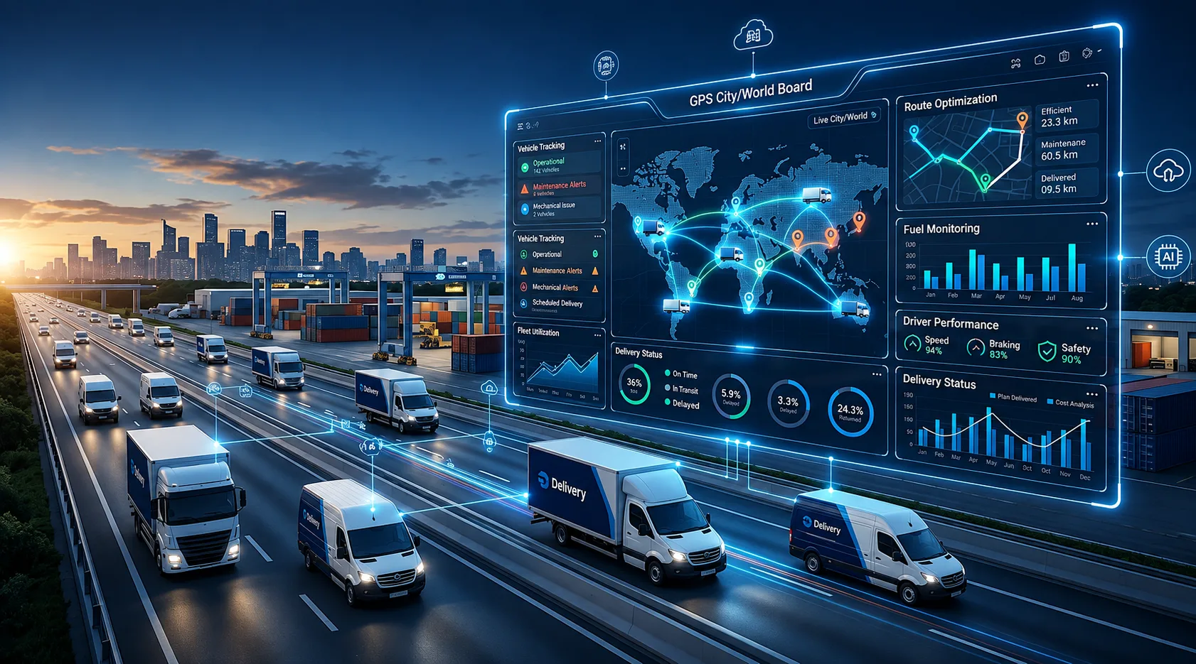 Top 10 Ways to Build a Scalable Vehicle Fleet Management System