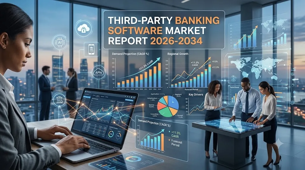 Third-Party Banking Software Market Size, Share and Growth 2026-2034
