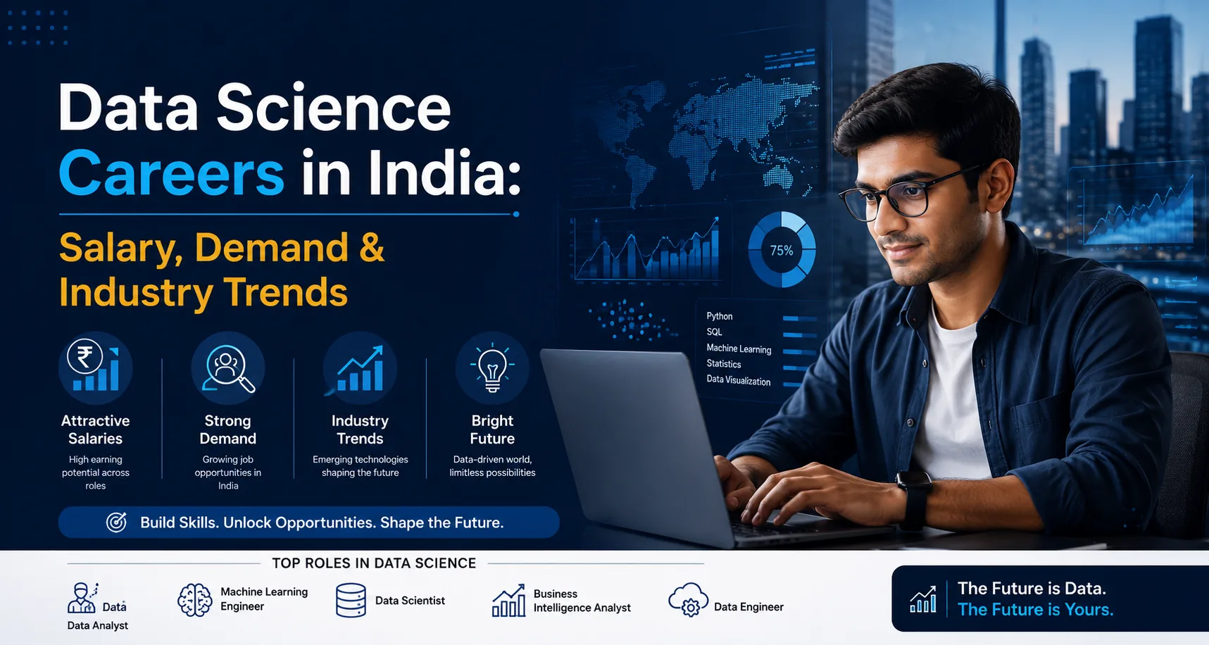 Data Science Careers in India: Salary, Demand & Industry Trends