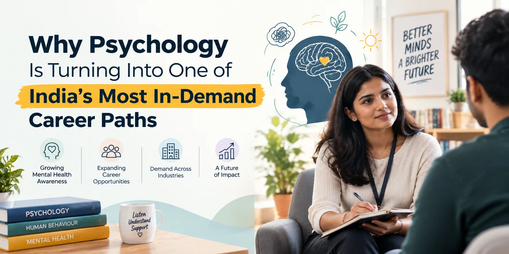 Why Psychology Is Turning Into One of India's Most In-Demand Career Paths