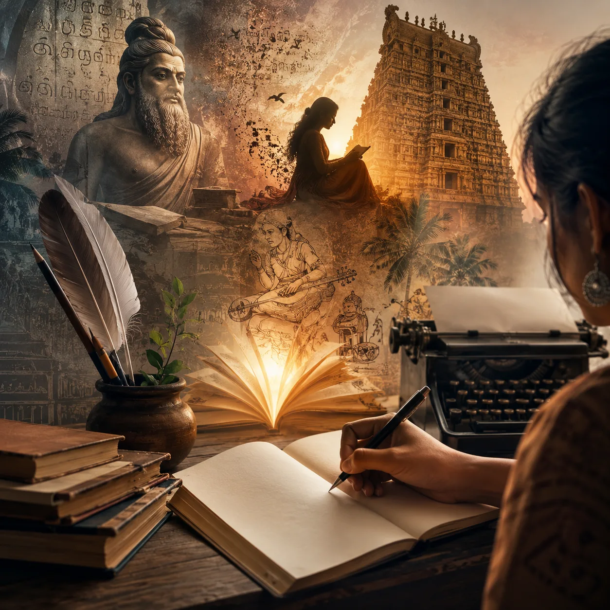 Redefining Tamil Literature: Why Creative Writing is the Next Big Career Frontier
