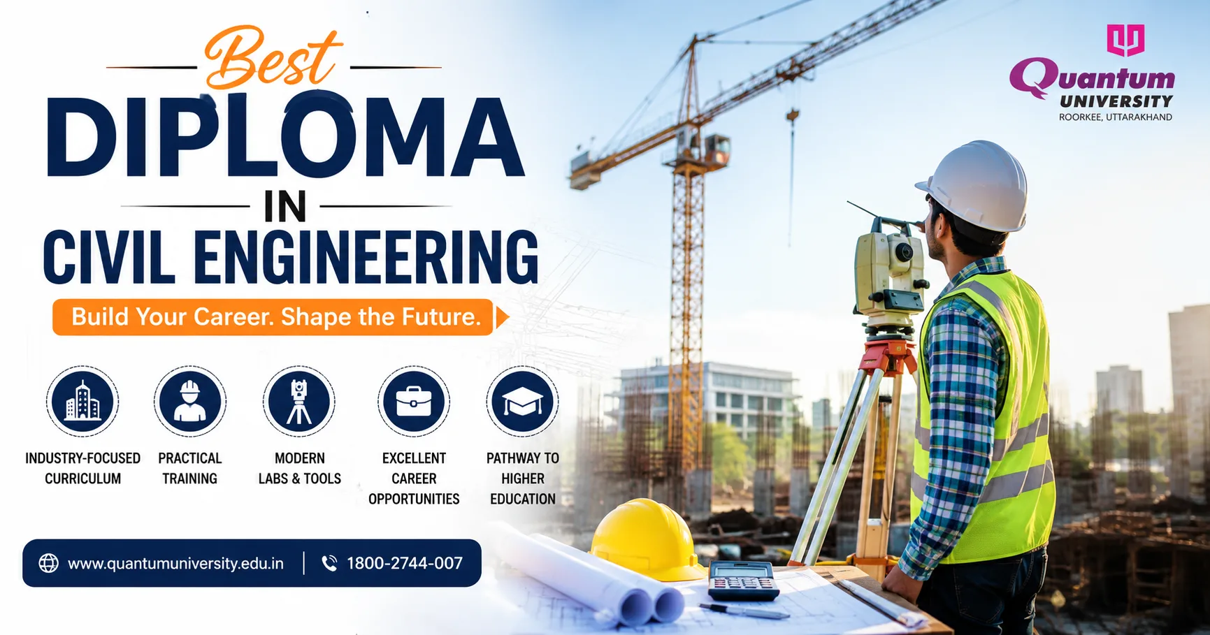 Best Diploma in Civil Engineering: Learn, Build, and Shape the Future
