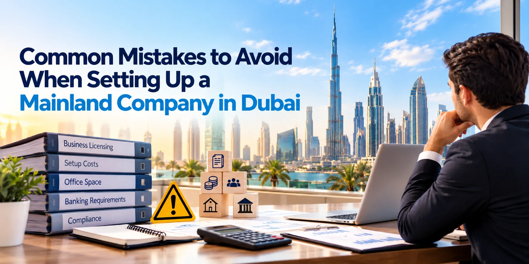 Common Mistakes to Avoid When Setting Up a Mainland Company in Dubai