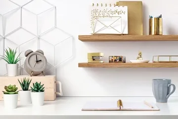 Elevate Your Interiors with Stylish Floating Shelves from Nook Woodworking