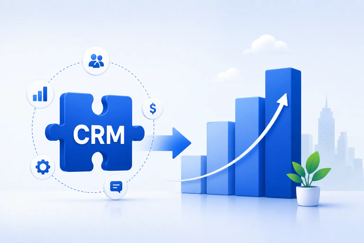 The Role of CRM Implementation in Building a Scalable Business