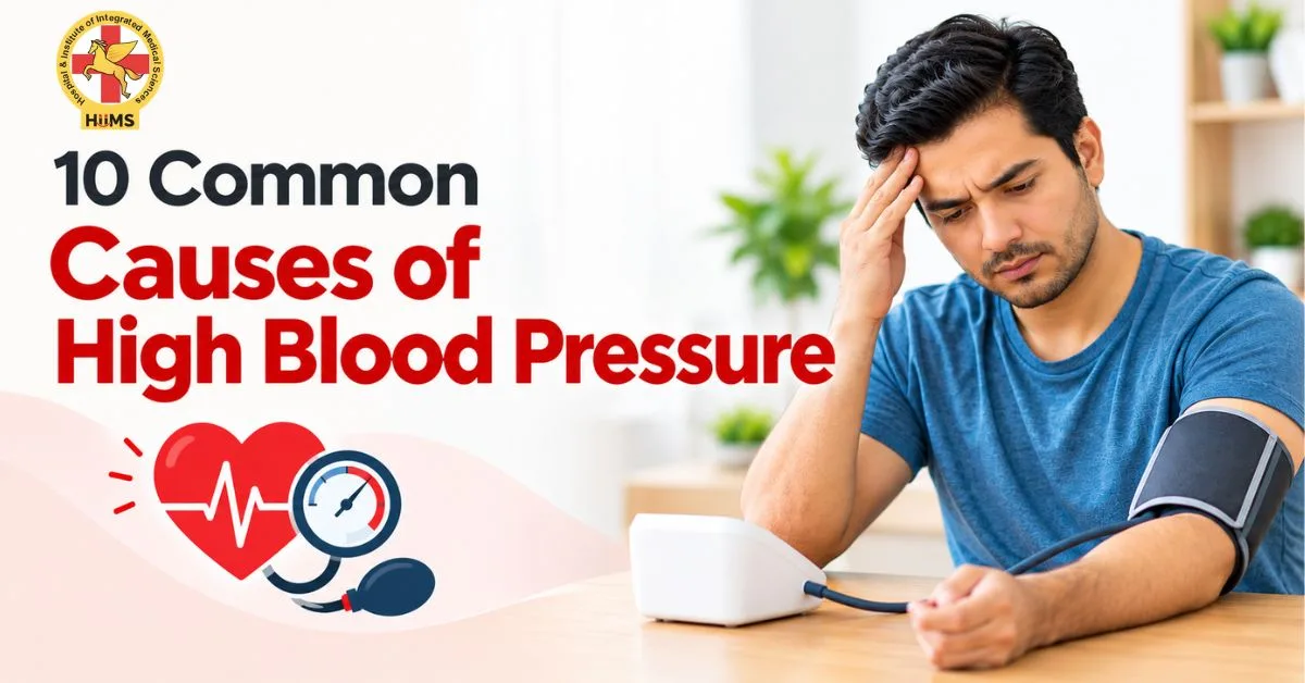 10 Common Causes of High Blood Pressure