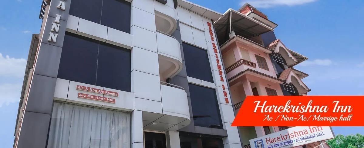 Budget hotel rooms in Guruvayur | Harekrishna Inn