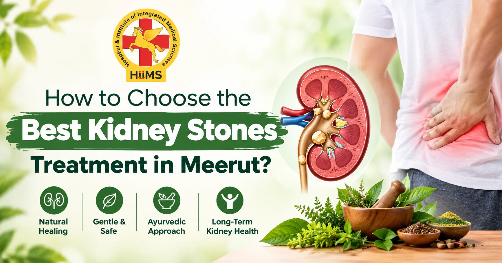 How to Choose the Best Kidney Stones Treatment in Meerut?