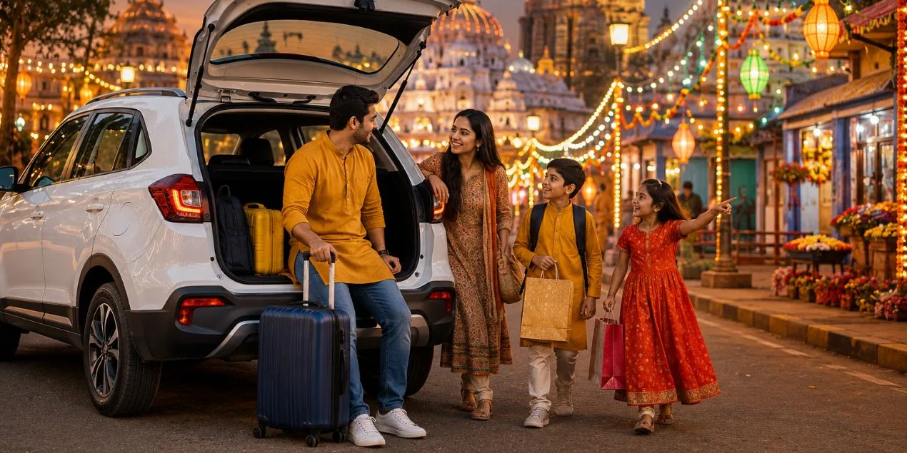 Why Festival Season Is When Self Drive Car Rental in Bhubaneswar Really Proves Its Worth