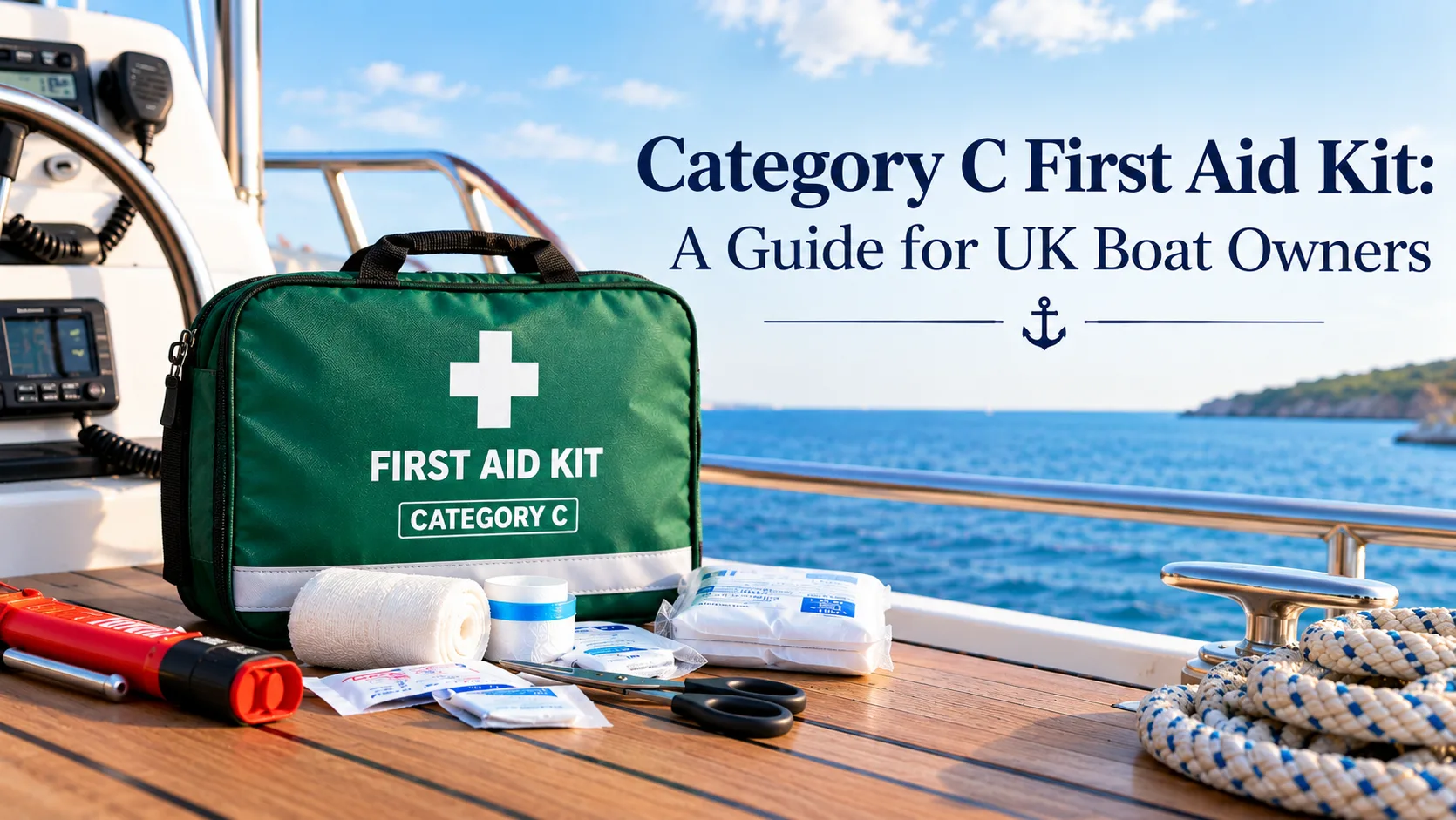Category C First Aid Kit: A Guide for UK Boat Owners