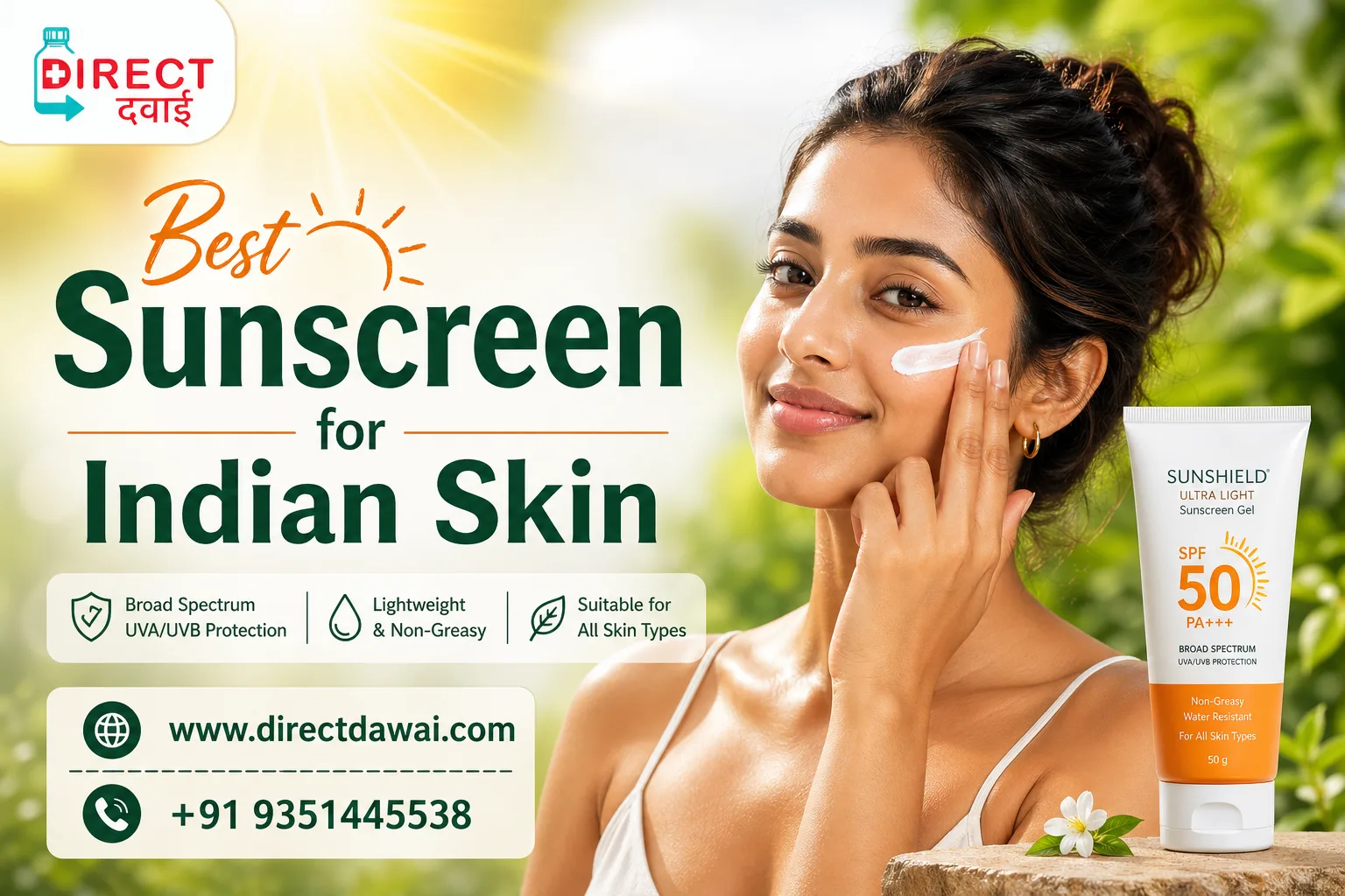Best Sunscreen for Indian Skin
