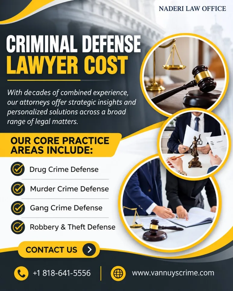 How Much Does a Criminal Defense Lawyer Cost in Van Nuys?