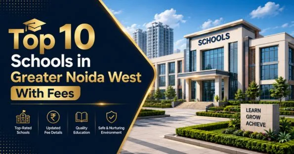 TOP 10 SCHOOLS IN GREATER NOIDA WEST WITH FEES