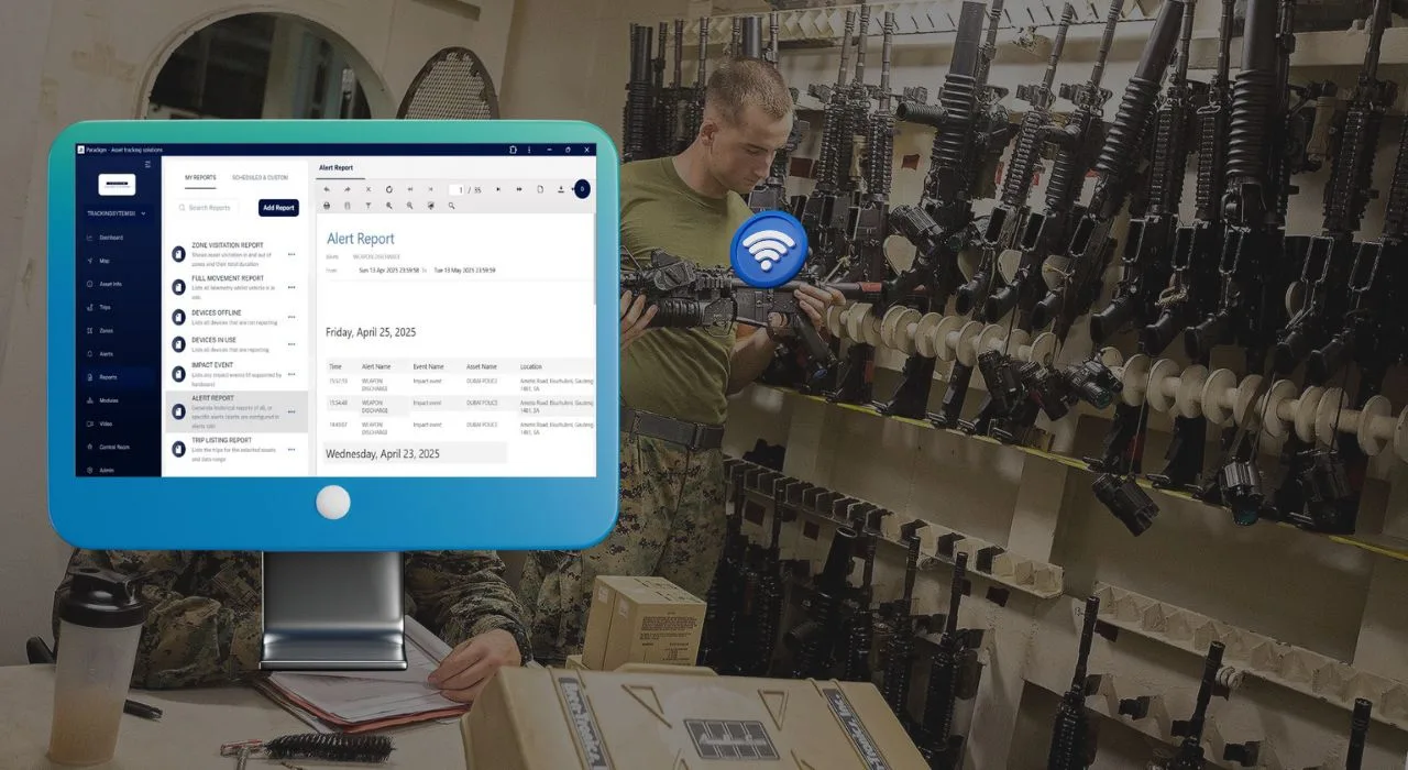 How to Prevent Unauthorized Weapon Movement Using GSM GPS Weapon Tracking