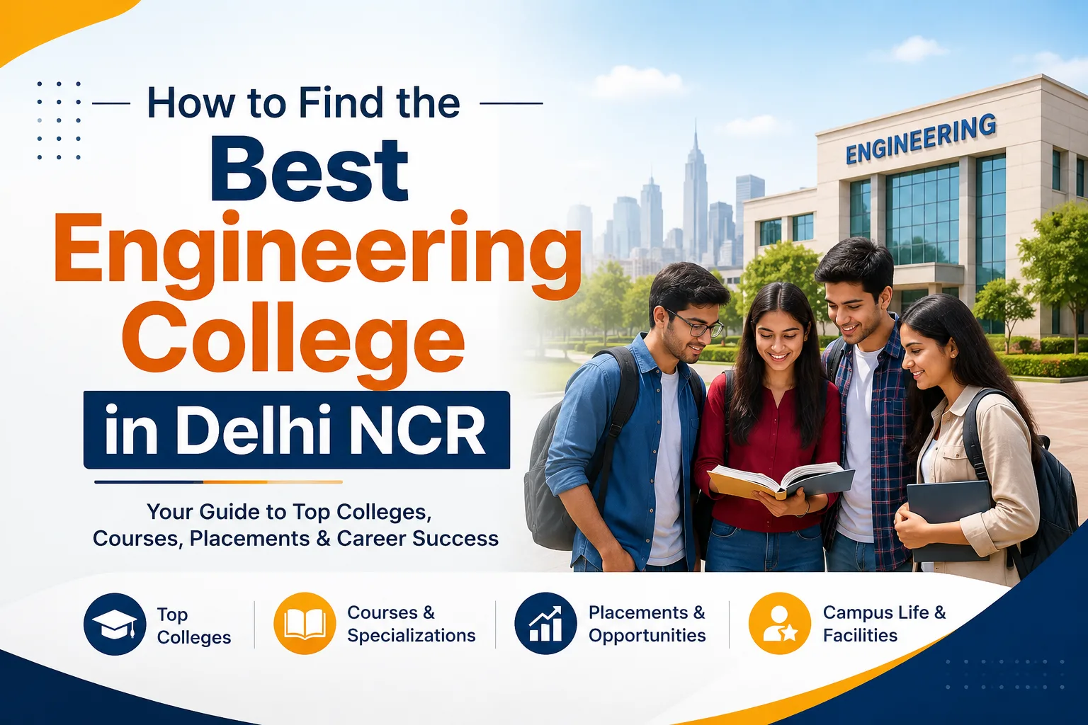 How to Find the Best Engineering College in Delhi NCR