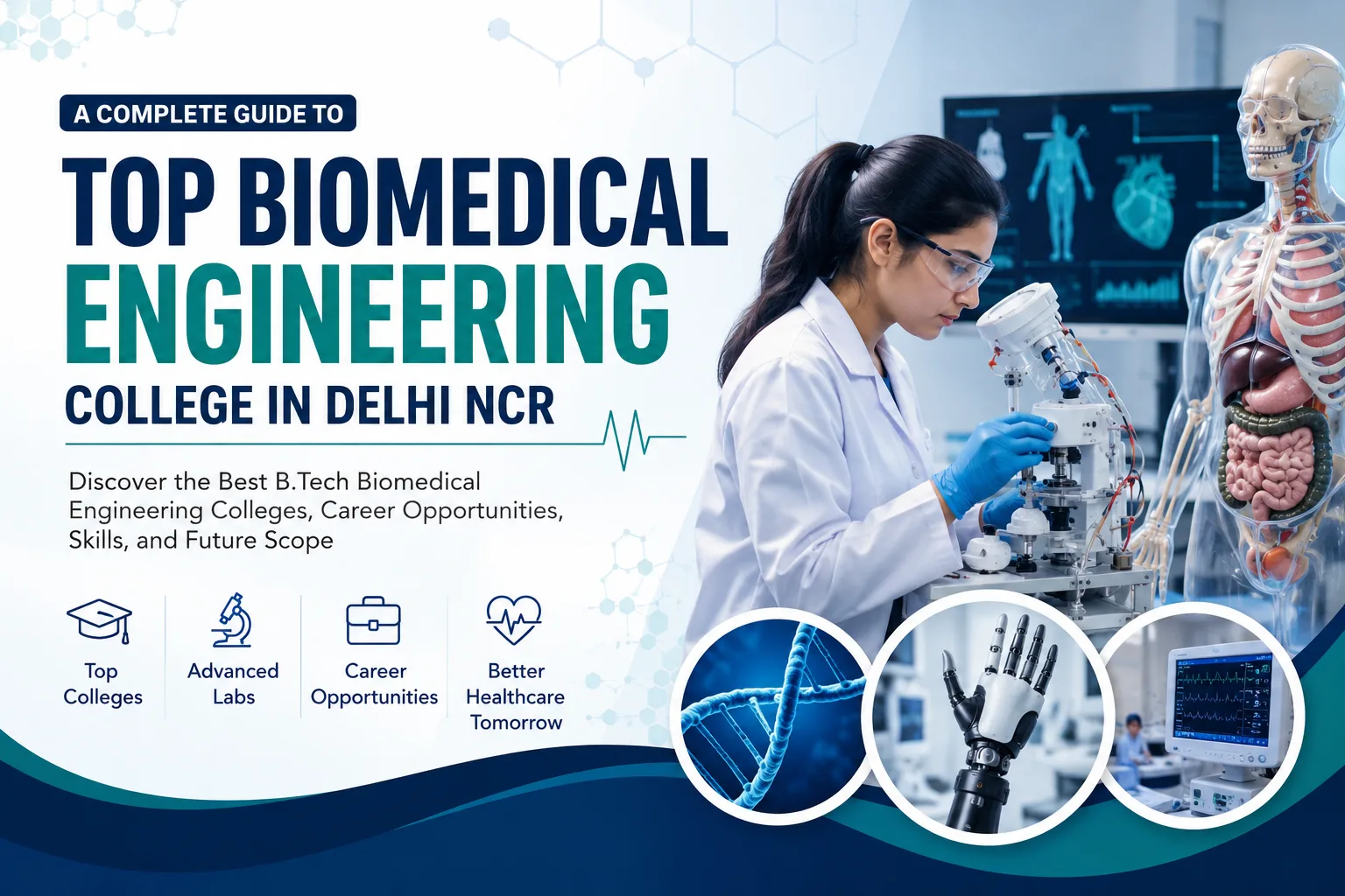 Top Biomedical Engineering Colleges for Future Careers