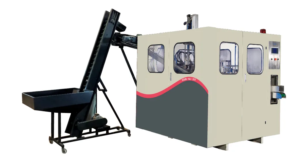 PET Bottle Blowing Machine Manufacturer — Canadian Crystalline