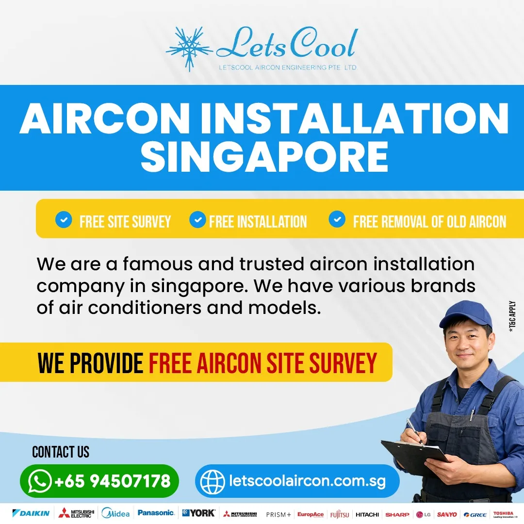HDB Aircon Installation Cost Breakdown