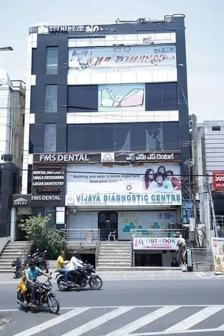 Best Cosmetic Dental Clinic in Vanasthalipuram - FMS Dental Clinics