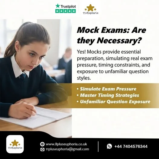 SW Herts Mock Exam Practice for 11 Plus Students