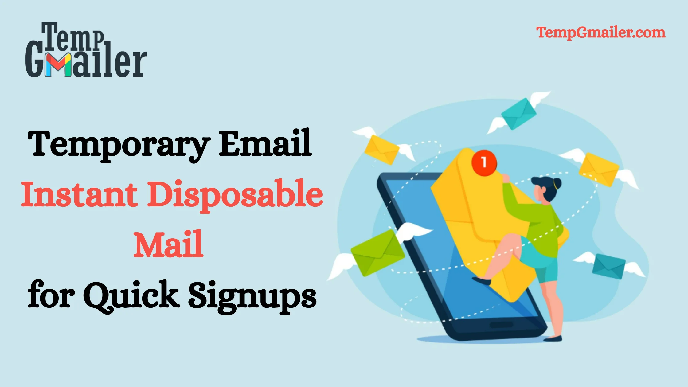 Temporary Gmail: Secure Disposable Email for Safe Online Signups