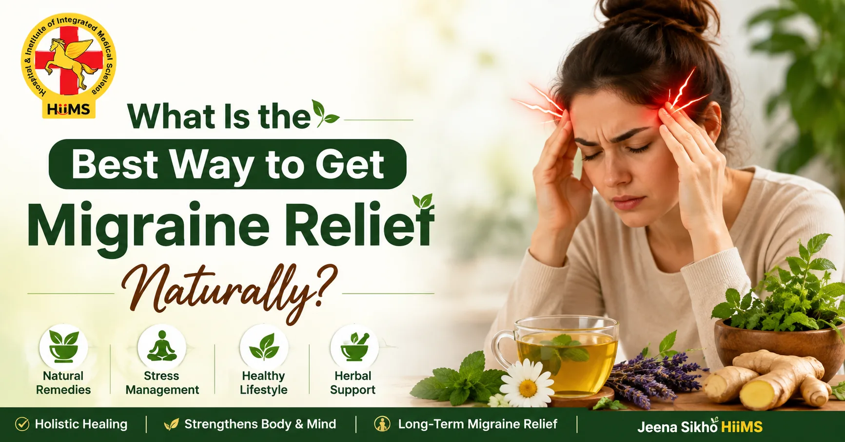 What Is the Best Way to Get Migraine Relief Naturally?