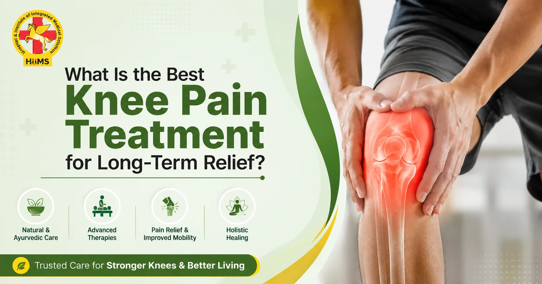 What Is the Best Knee Pain Treatment for Long-Term Relief?