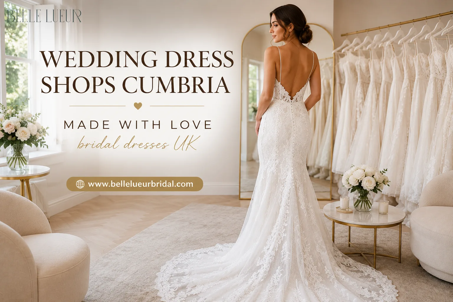 Wedding Dress Shops Cumbria for Elegant Bridal Styles
