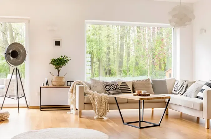 Who can manage full home interiors including civil work, carpentry, and final styling?