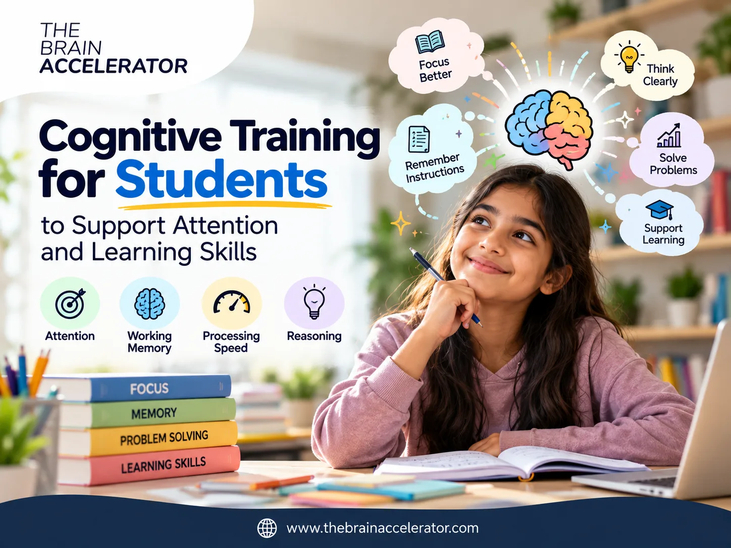 Cognitive Training for Students to Support Attention and Learning Skills