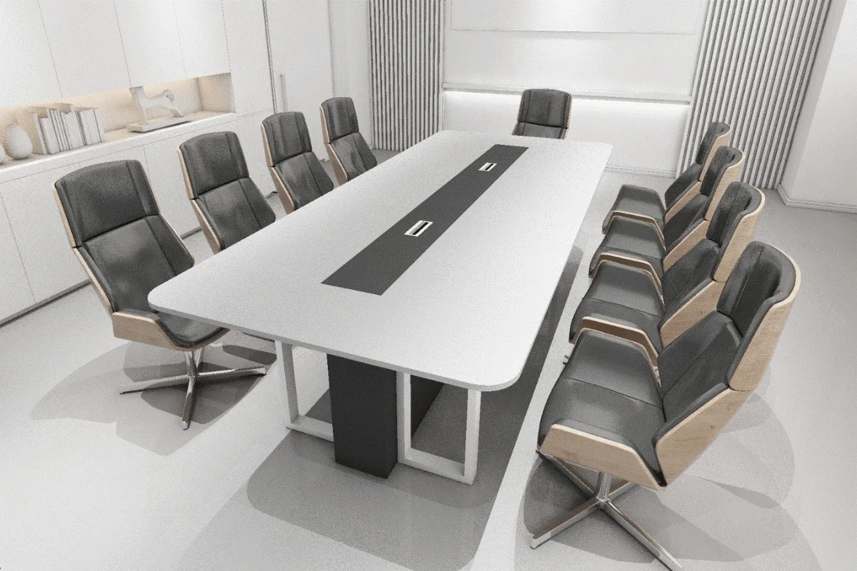 Luxury Meeting Tables in Dubai: Style Meets Functionality