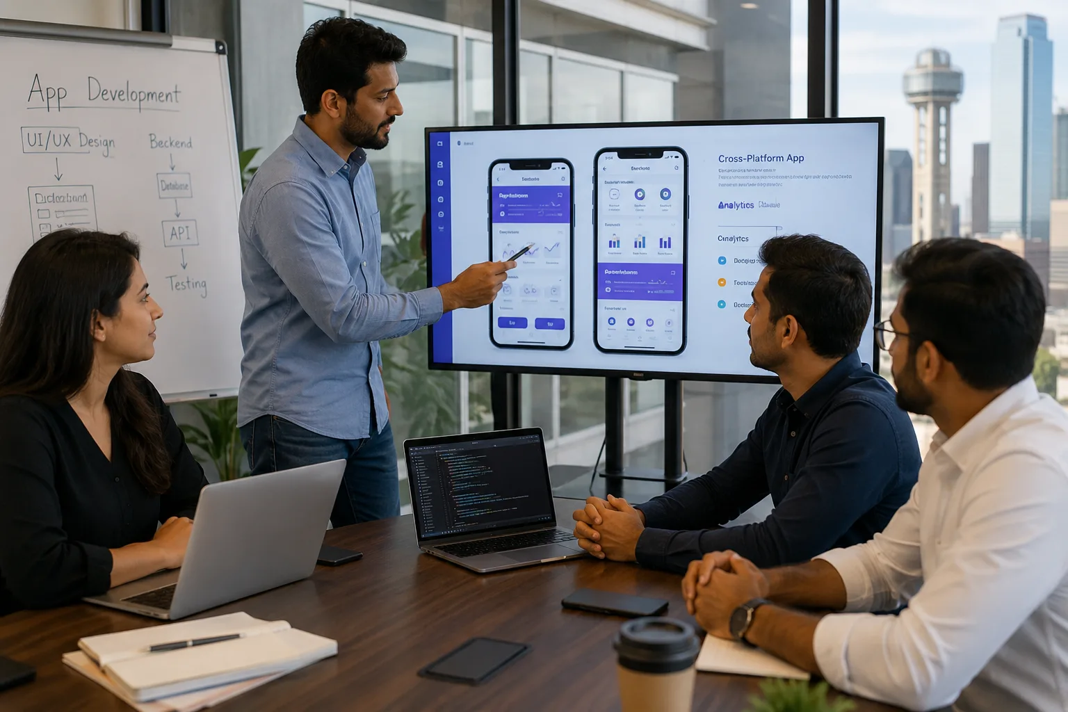 Cross-Platform Mobile App Development Services in Dallas, TX