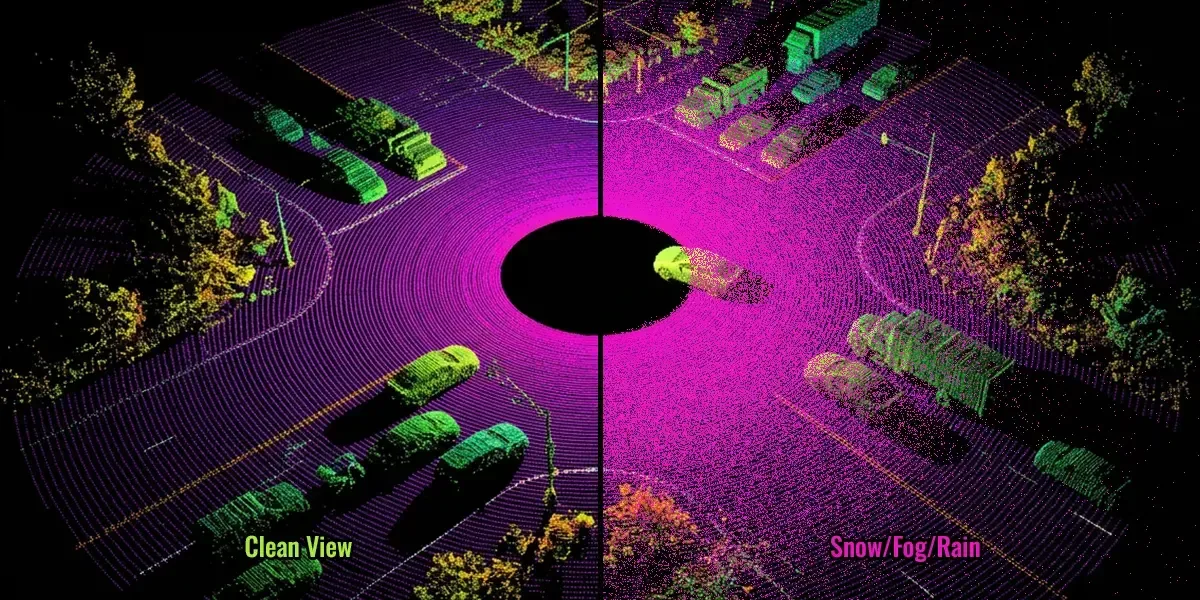 How Adverse Weather Affects LiDAR Point Cloud Segmentation?